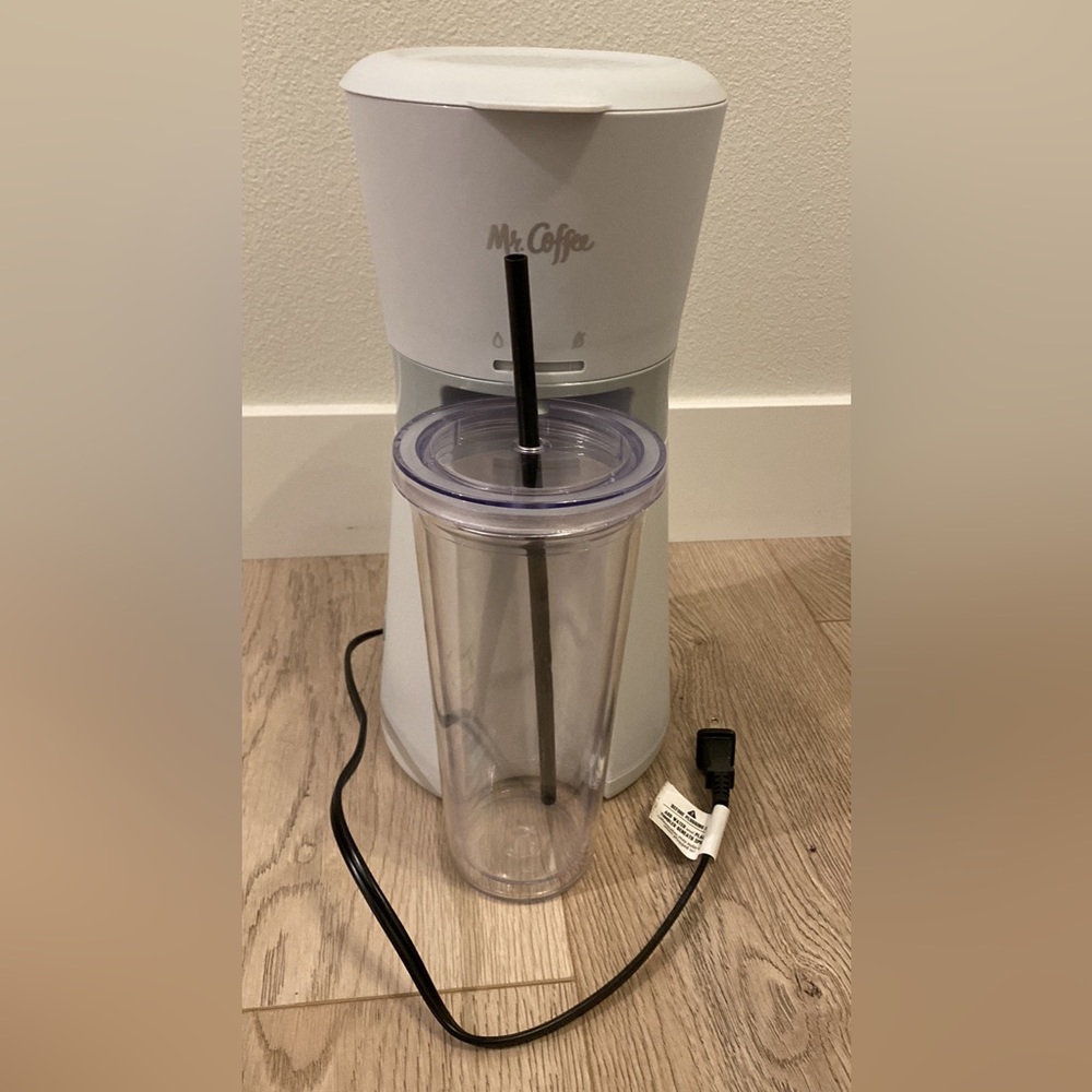Mr. Coffee Iced Coffee Maker and Reusable Tumbler